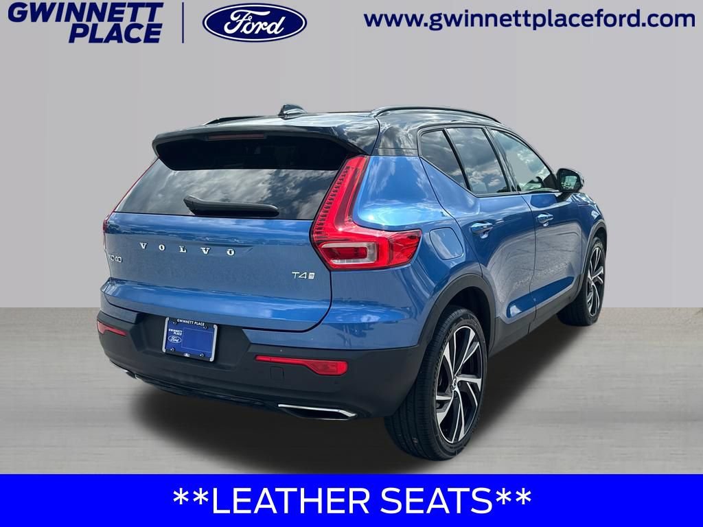 Used 2020 Volvo XC40 T4 R-Design w/ Protection Package Premier FWD image 5