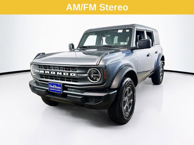 Certified 2025 Ford Bronco Big Bend image 1