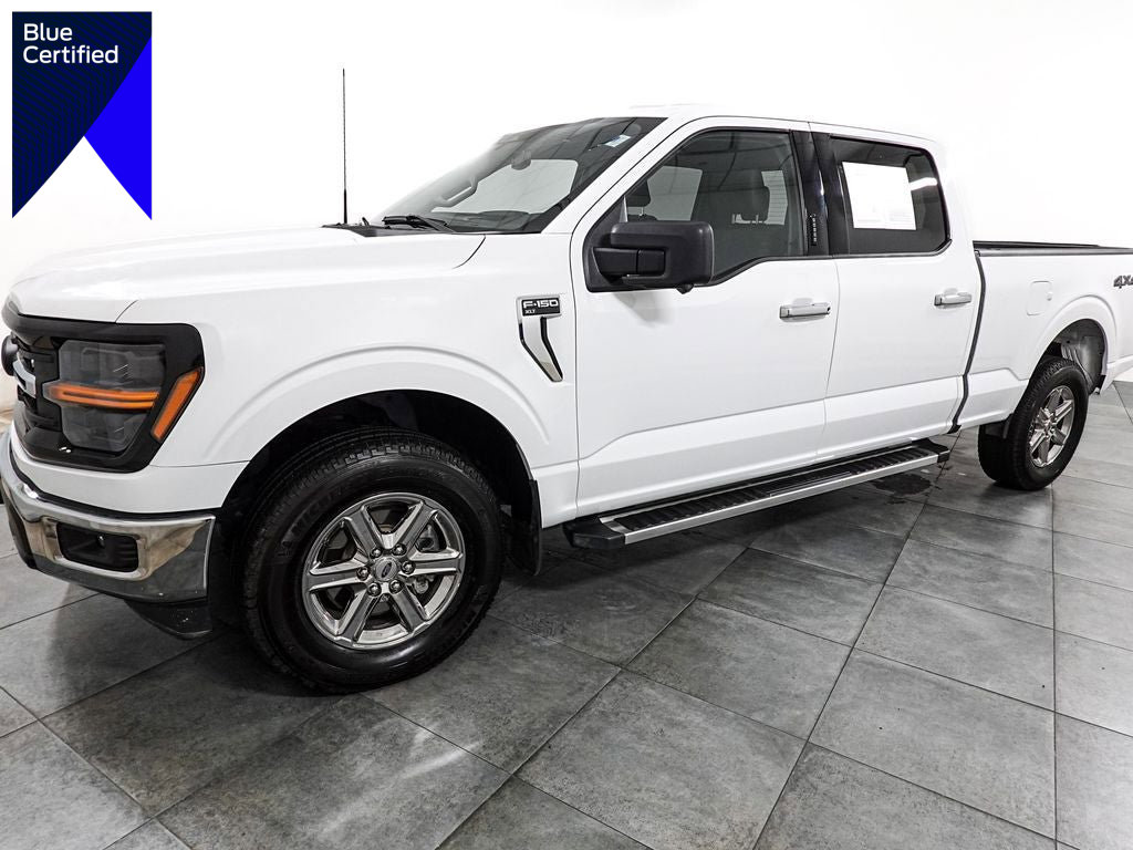 Certified 2024 Ford F150 XLT w/ Mobile Office Package