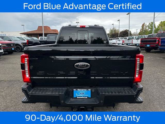 Certified 2024 Ford F350 Lariat w/ Lariat Ultimate Package AWD/4WD image 6