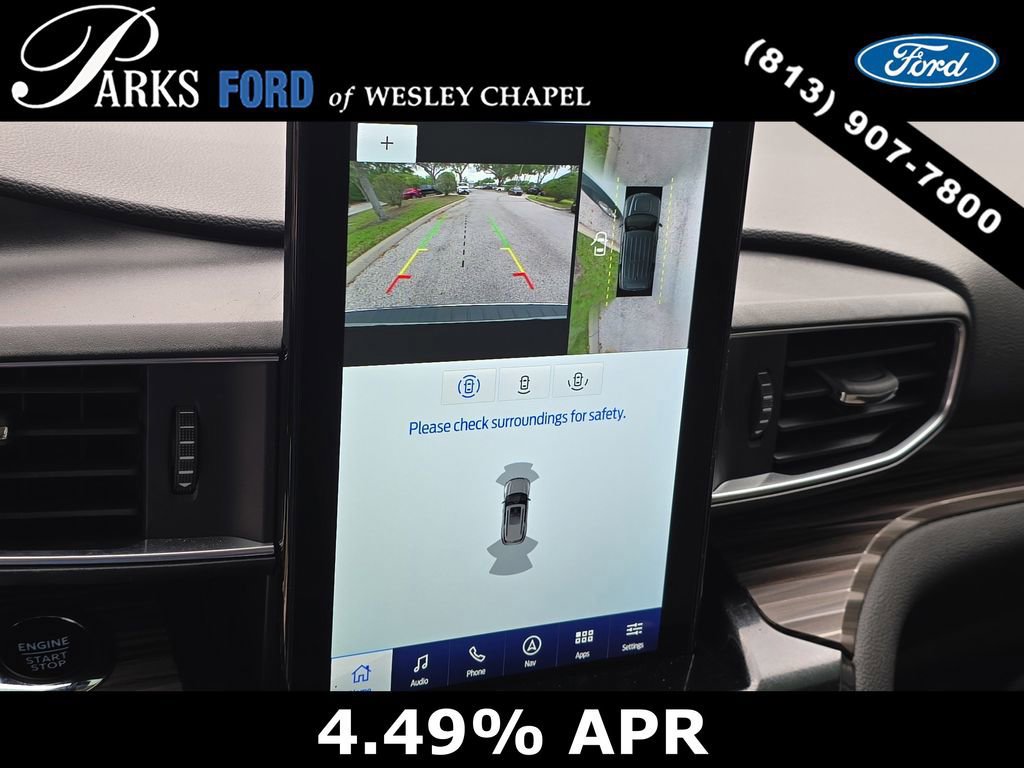 Certified 2023 Ford Explorer Limited w/ Limited Technology Package image 24