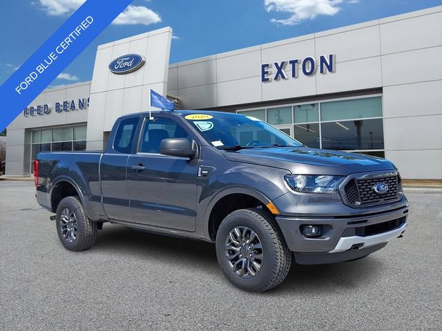 Certified 2020 Ford Ranger XLT w/ Equipment Group 301A Mid AWD/4WD image 1