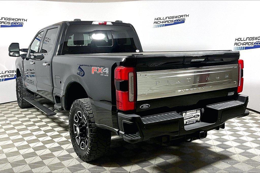 Certified 2024 Ford F250 Platinum AWD/4WD image 8