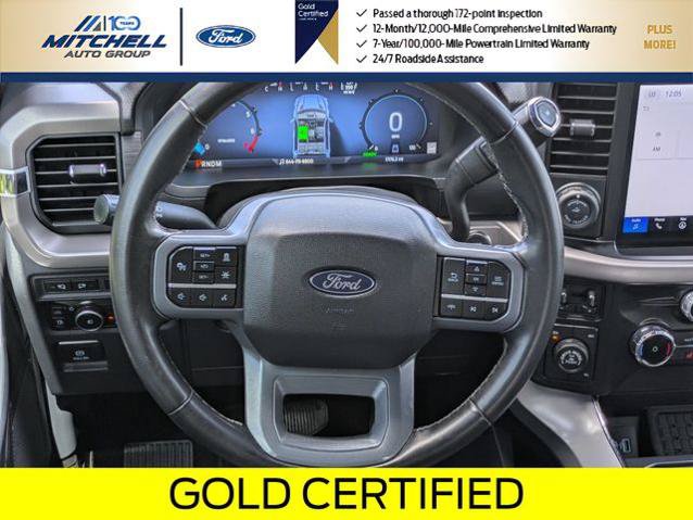 Certified 2024 Ford F150 XLT w/ Equipment Group 302A MID AWD/4WD image 15