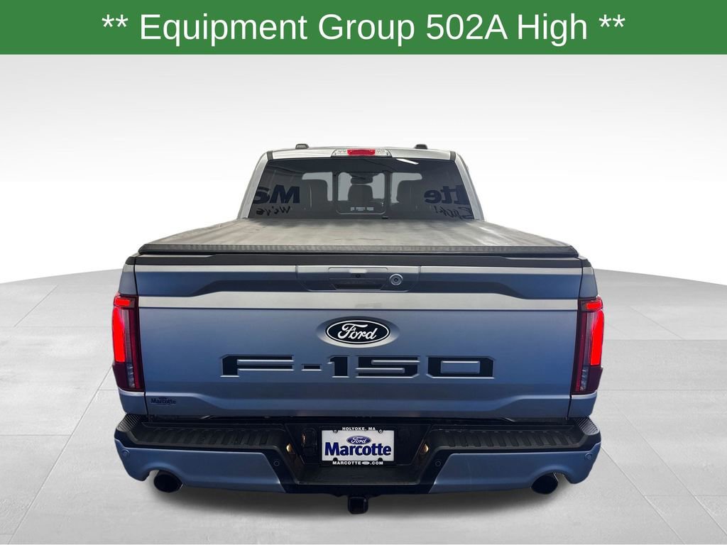 Certified 2025 Ford F150 Lariat w/ Equipment Group 502A High image 4