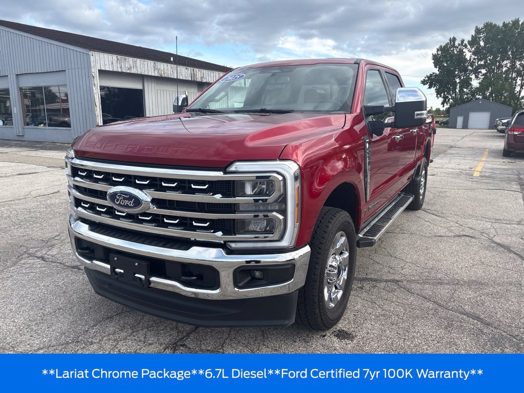 Certified 2025 Ford F250 Lariat w/ Chrome Package AWD/4WD image 6