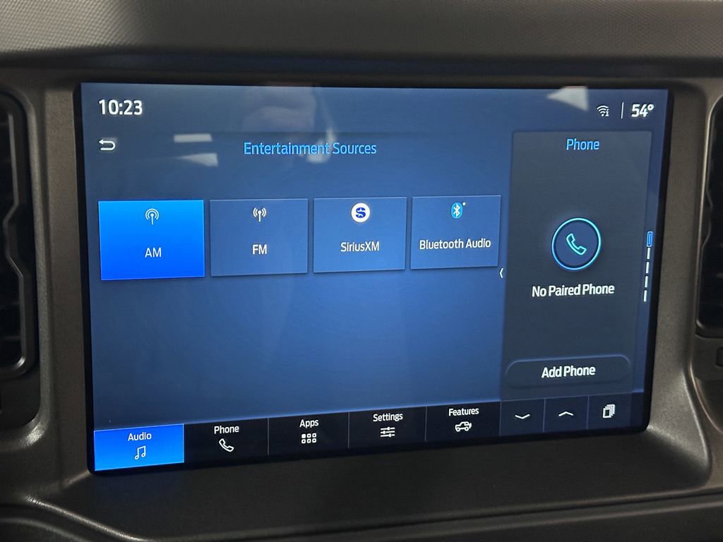 Certified 2025 Ford Bronco 2-Door AWD/4WD image 42