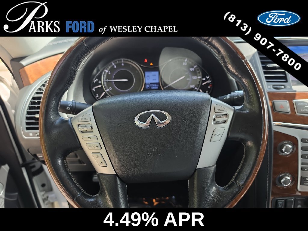 Used 2018 INFINITI QX80 2WD image 31