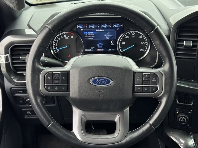 Certified 2021 Ford F150 XLT w/ Equipment Group 302A High AWD/4WD image 12