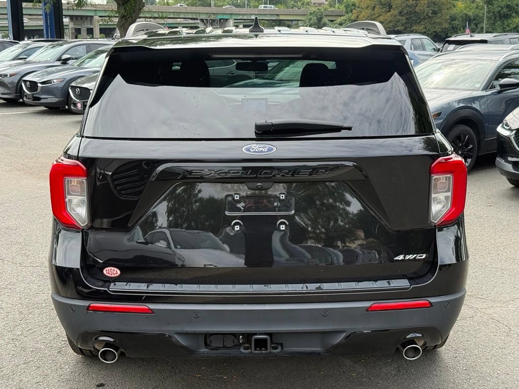 Certified 2023 Ford Explorer ST-Line w/ Class IV Trailer Tow Package AWD/4WD image 9