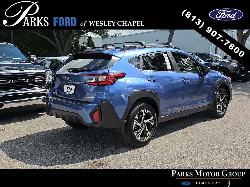 Used 2025 Subaru Crosstrek 2.5i Premium w/ Popular Package #4 AWD/4WD image 4