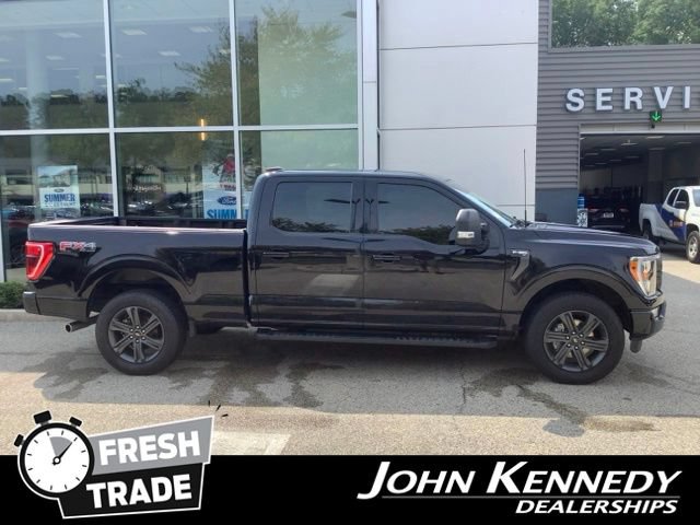 Certified 2023 Ford F150 XLT w/ Equipment Group 302A High AWD/4WD image 2