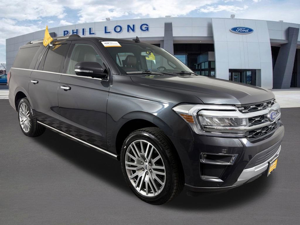 Certified 2024 Ford Expedition Max Limited AWD/4WD image 7