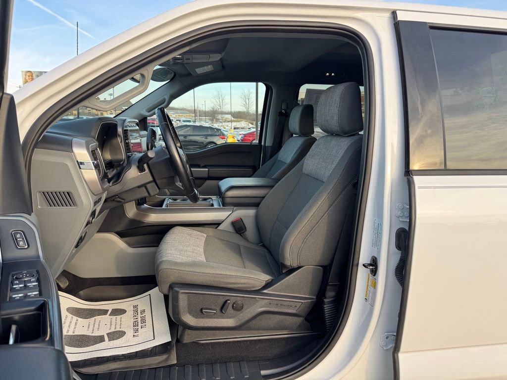 Certified 2023 Ford F150 XLT w/ Equipment Group 302A High image 9