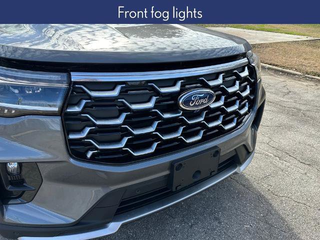 Certified 2026 Ford Explorer Platinum w/ LUX Leather Package AWD/4WD image 14