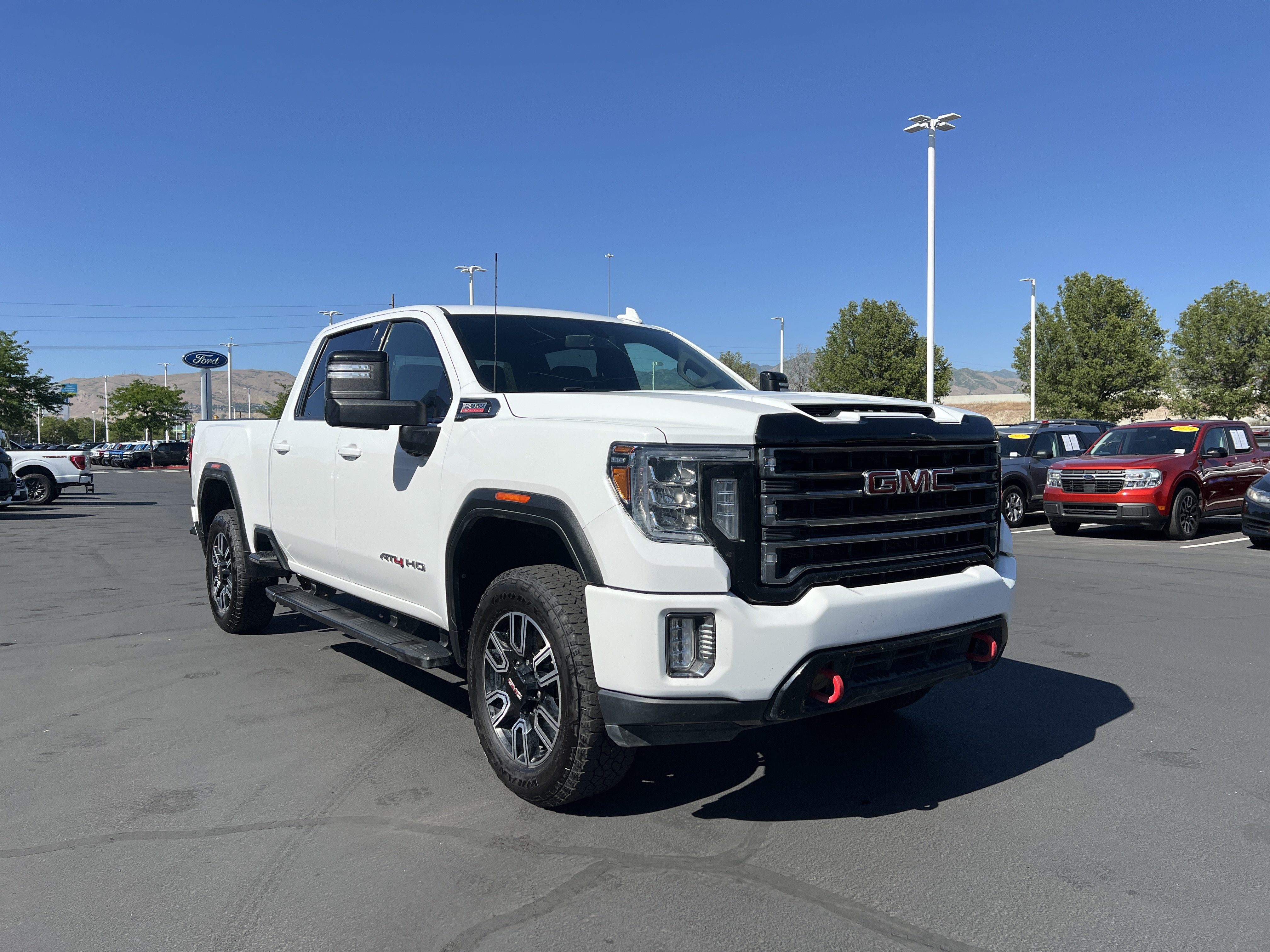 Used 2021 GMC Sierra 3500 AT4 w/ Gooseneck/5TH Wheel Package AWD/4WD image 7