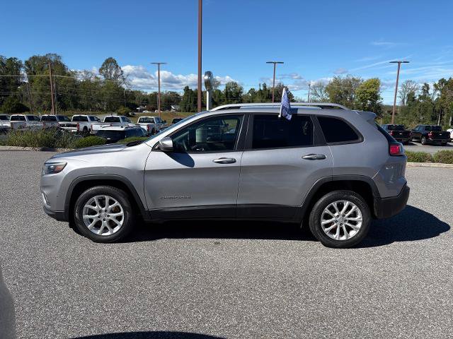 Used 2021 Jeep Cherokee Latitude FWD image 6