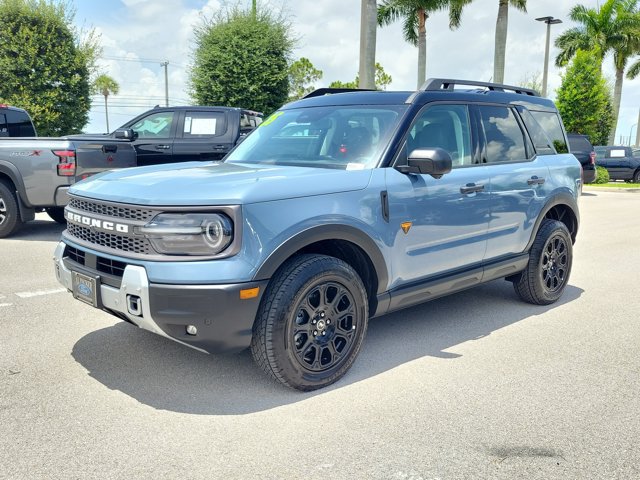 Certified 2025 Ford Bronco Sport Badlands AWD/4WD image 3