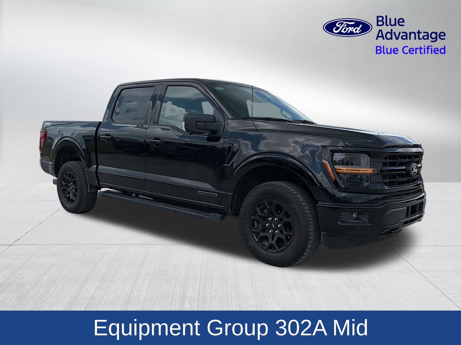Certified 2024 Ford F150 XLT w/ Equipment Group 302A MID AWD/4WD image 4