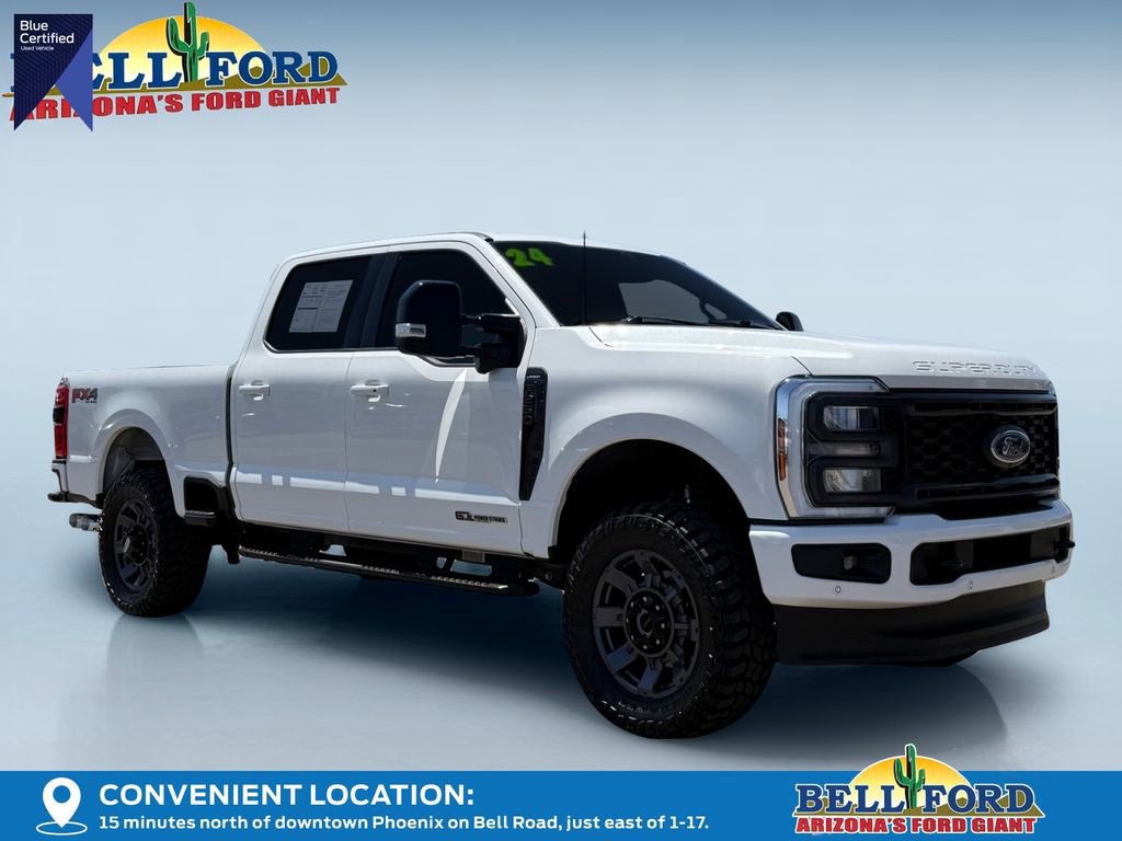 Certified 2024 Ford F250 Lariat w/ Lariat Ultimate Package AWD/4WD image 4