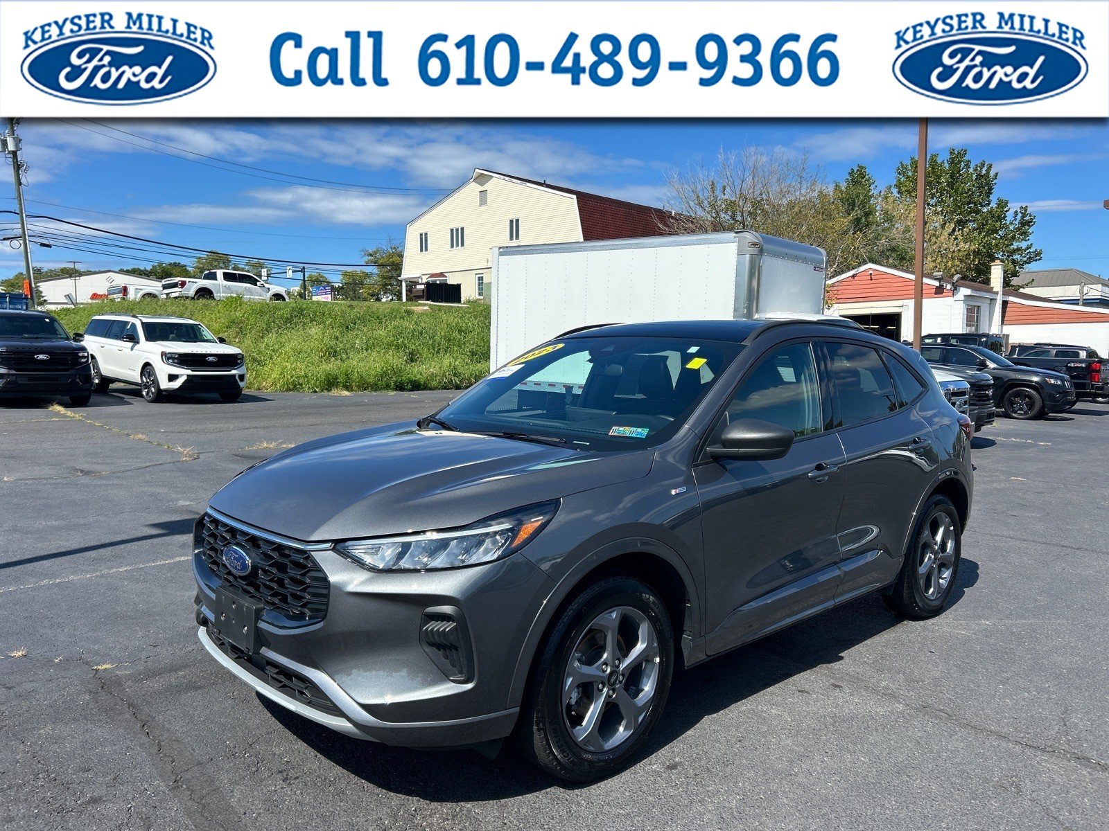 Certified 2023 Ford Escape ST-Line