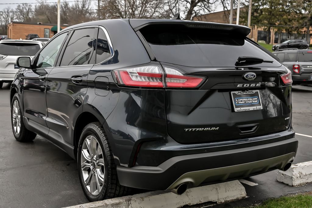 Certified 2024 Ford Edge Titanium AWD/4WD image 8