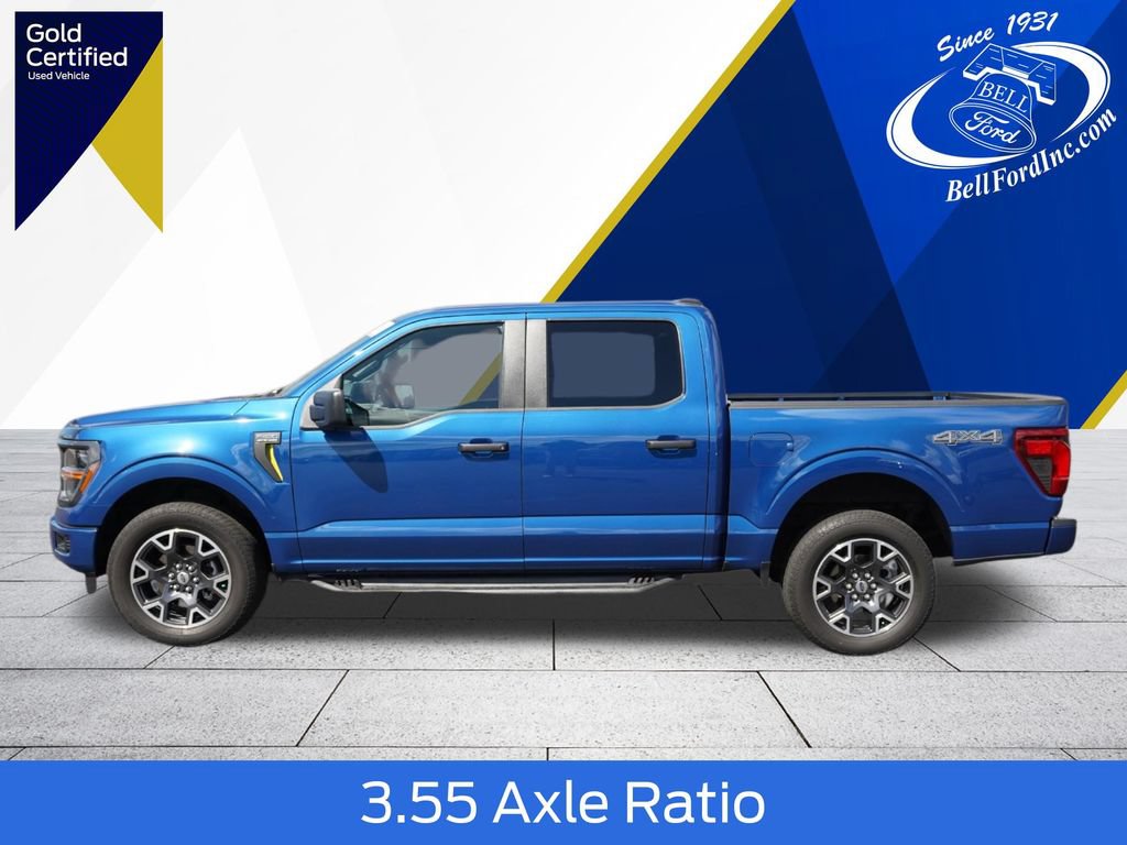 Certified 2024 Ford F150 STX AWD/4WD image 9