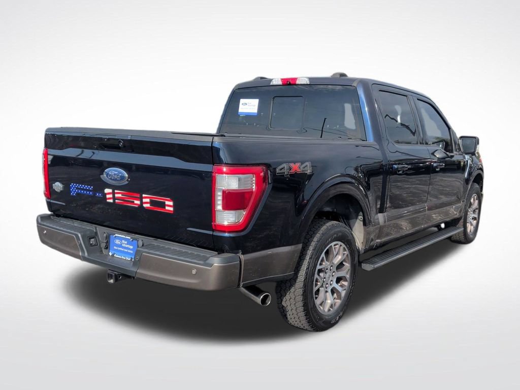 Certified 2022 Ford F150 King Ranch w/ Equipment Group 601A High AWD/4WD image 7
