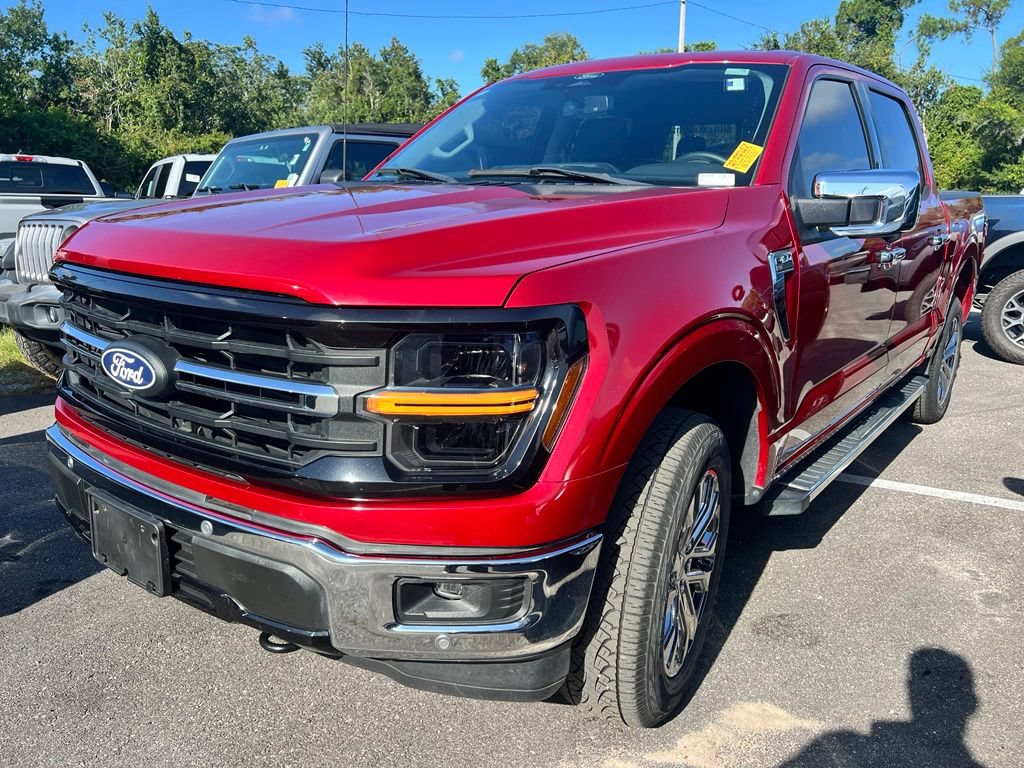 Certified 2024 Ford F150 XLT w/ Equipment Group 302A MID AWD/4WD image 2