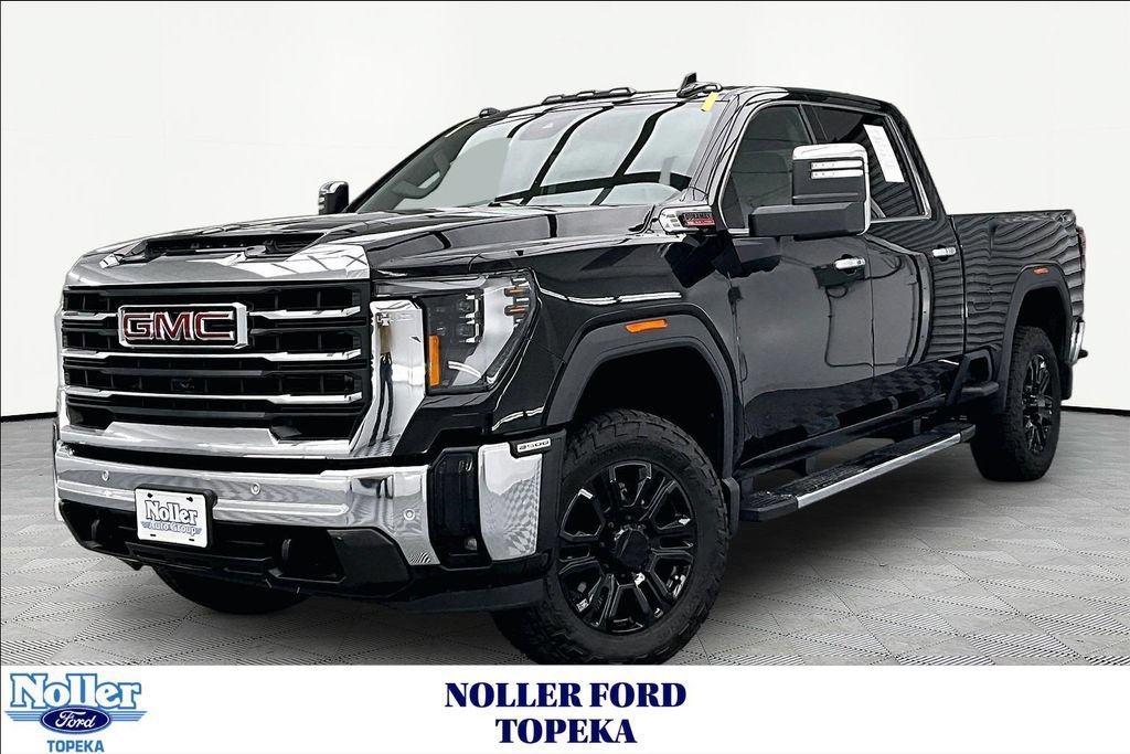Used 2024 GMC Sierra 2500 SLT w/ SLT Premium Package