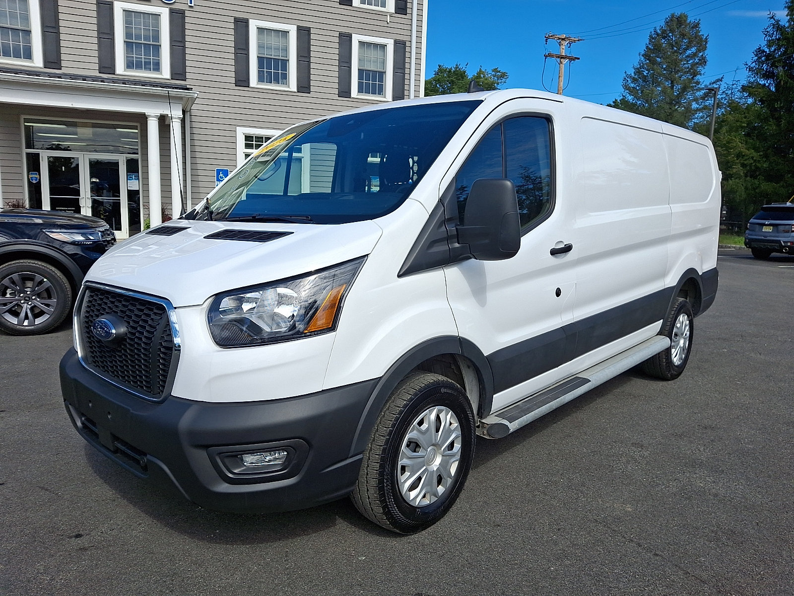 Certified 2025 Ford Transit 250 Low Roof w/ Exterior Upgrade Package