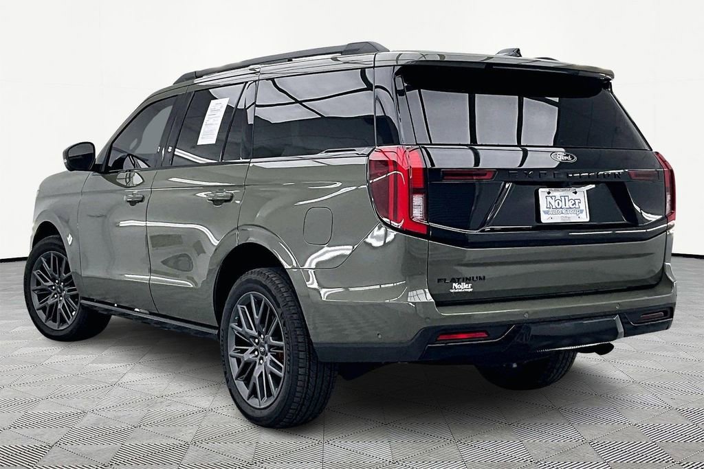 Certified 2025 Ford Expedition Platinum w/ Stealth Performance Package image 13