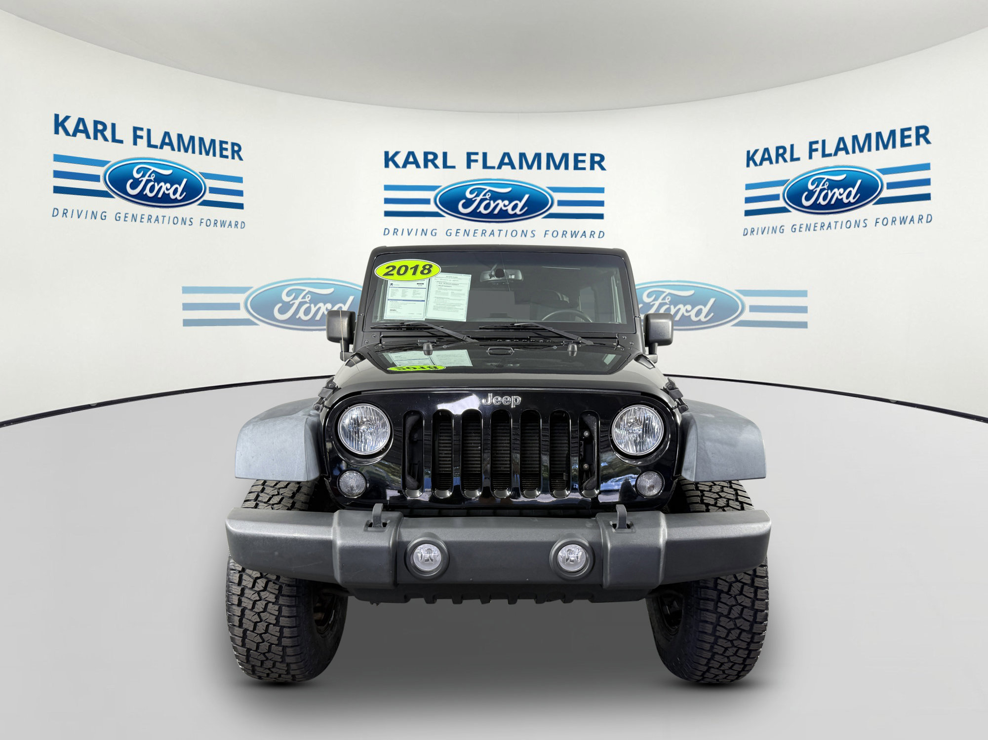 Used 2018 Jeep Wrangler Unlimited Sport S image 6