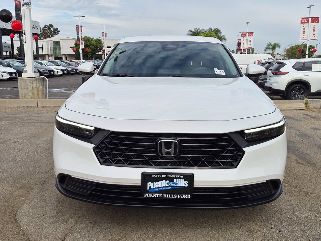 Used 2025 Honda Accord LX image 2
