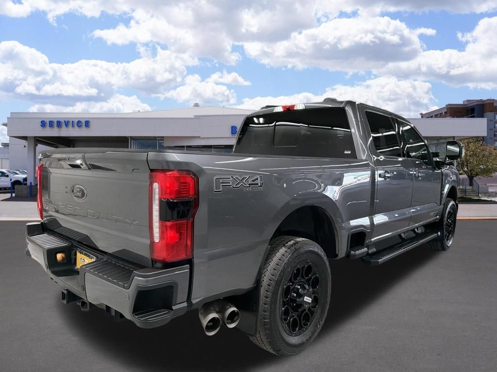 Certified 2025 Ford F350 Lariat w/ Lariat Ultimate Package AWD/4WD image 3