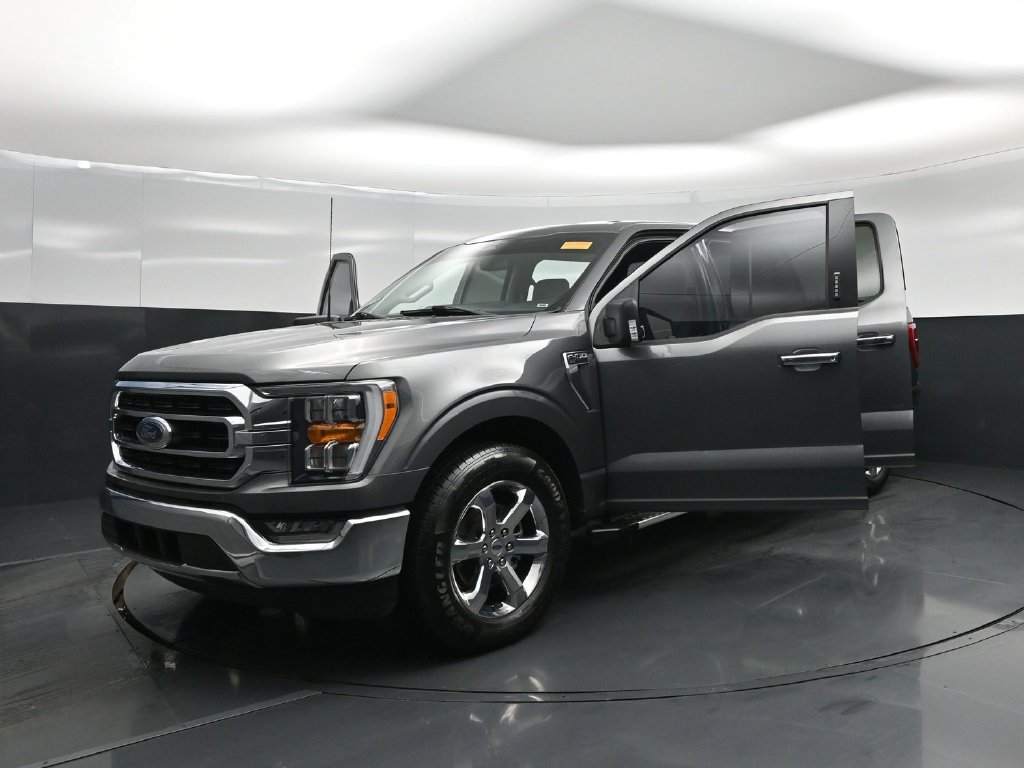 Certified 2023 Ford F150 XLT w/ Equipment Group 302A High RWD image 25
