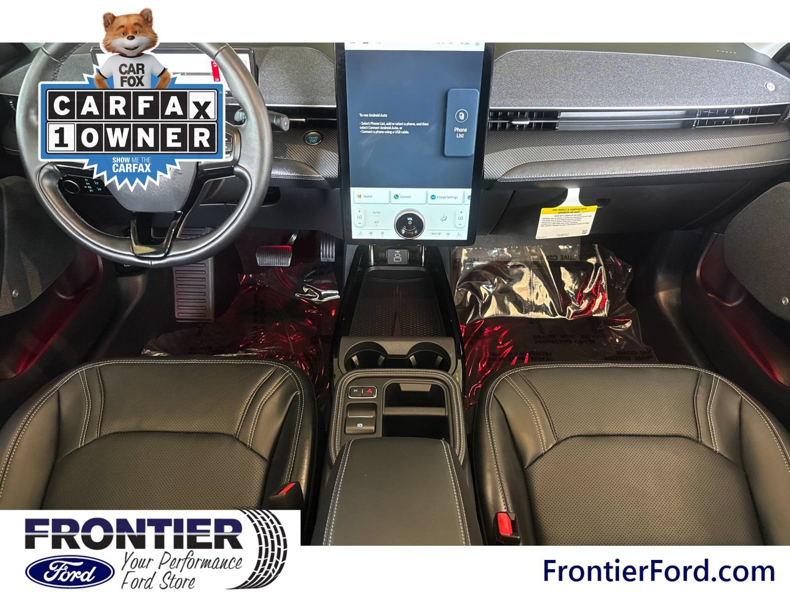 Certified 2025 Ford Mustang Mach-E Premium RWD image 14