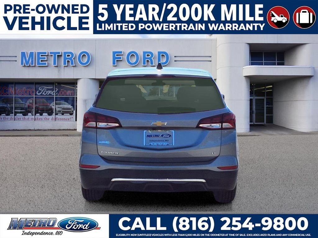 Used 2023 Chevrolet Equinox LT FWD image 4