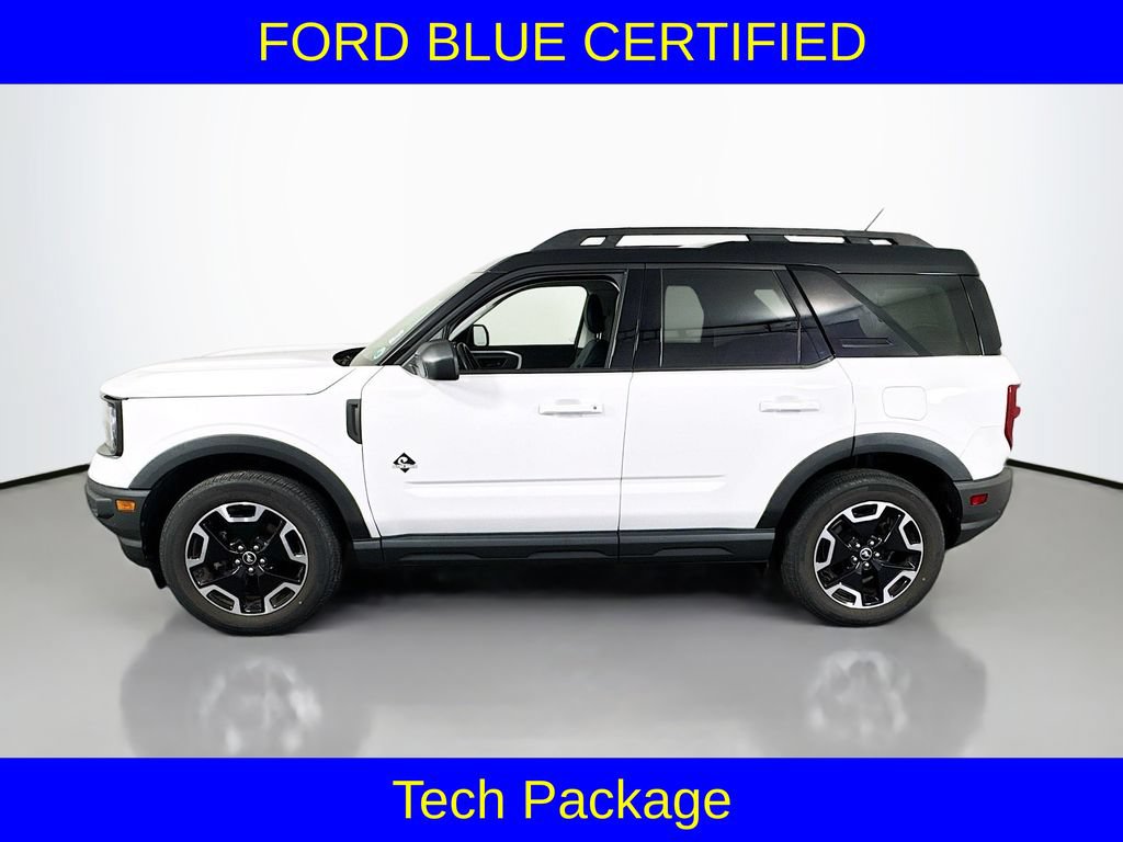 Certified 2023 Ford Bronco Sport Outer Banks w/ Tech Package AWD/4WD image 11