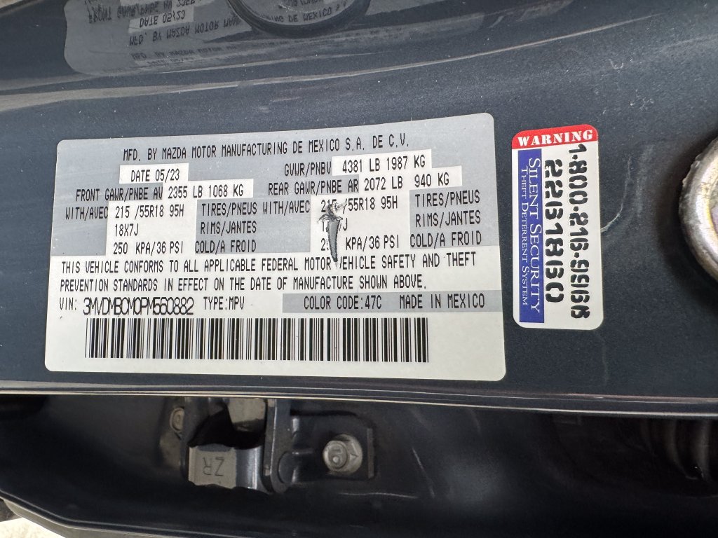 Used 2023 MAZDA CX-30 AWD 2.5 S w/ Preferred Package image 30