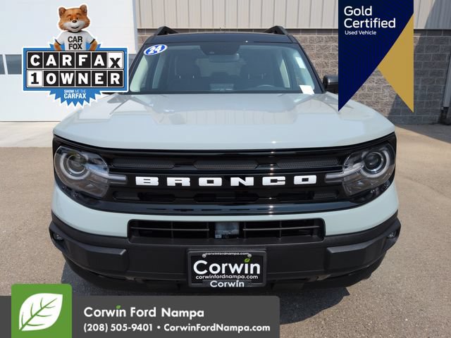 Certified 2024 Ford Bronco Sport Outer Banks w/ Tech Package AWD/4WD image 10