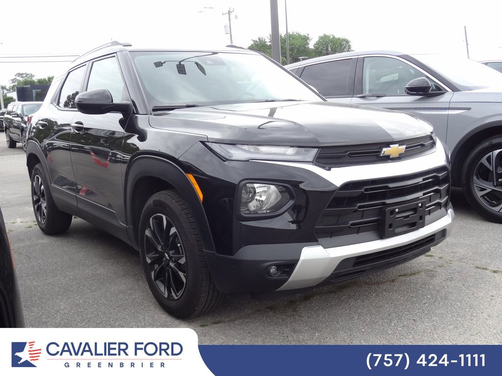 Used 2022 Chevrolet TrailBlazer LT w/ Convenience Package
