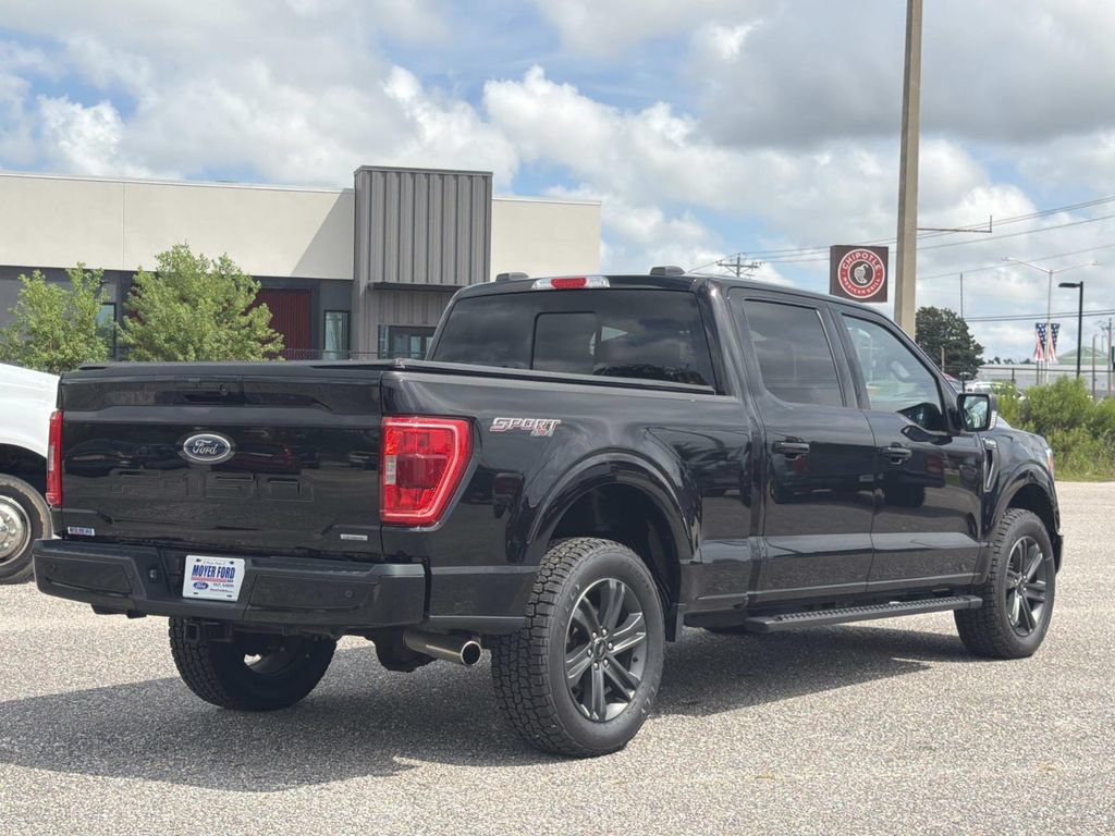 Certified 2023 Ford F150 XLT w/ Equipment Group 302A High AWD/4WD image 4
