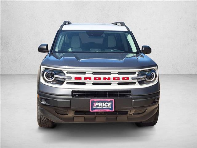 Certified 2023 Ford Bronco Sport Heritage w/ Heritage Convenience Package AWD/4WD video 2