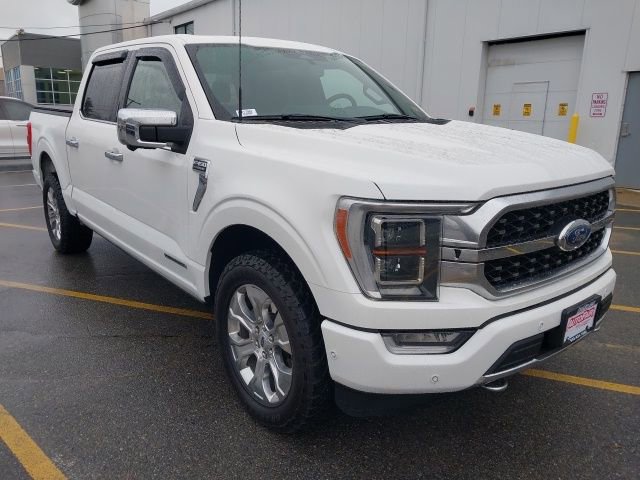 Certified 2022 Ford F150 Platinum w/ Equipment Group 701A High image 8