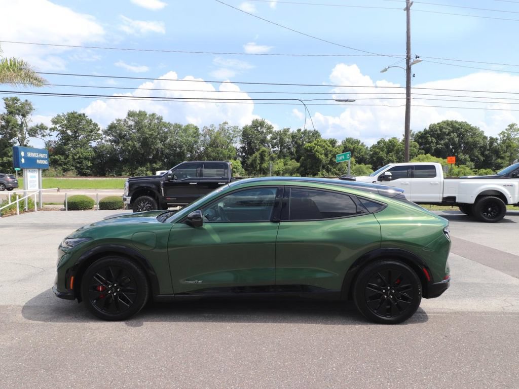 Certified 2025 Ford Mustang Mach-E Premium w/ Sport Appearance Package RWD image 8