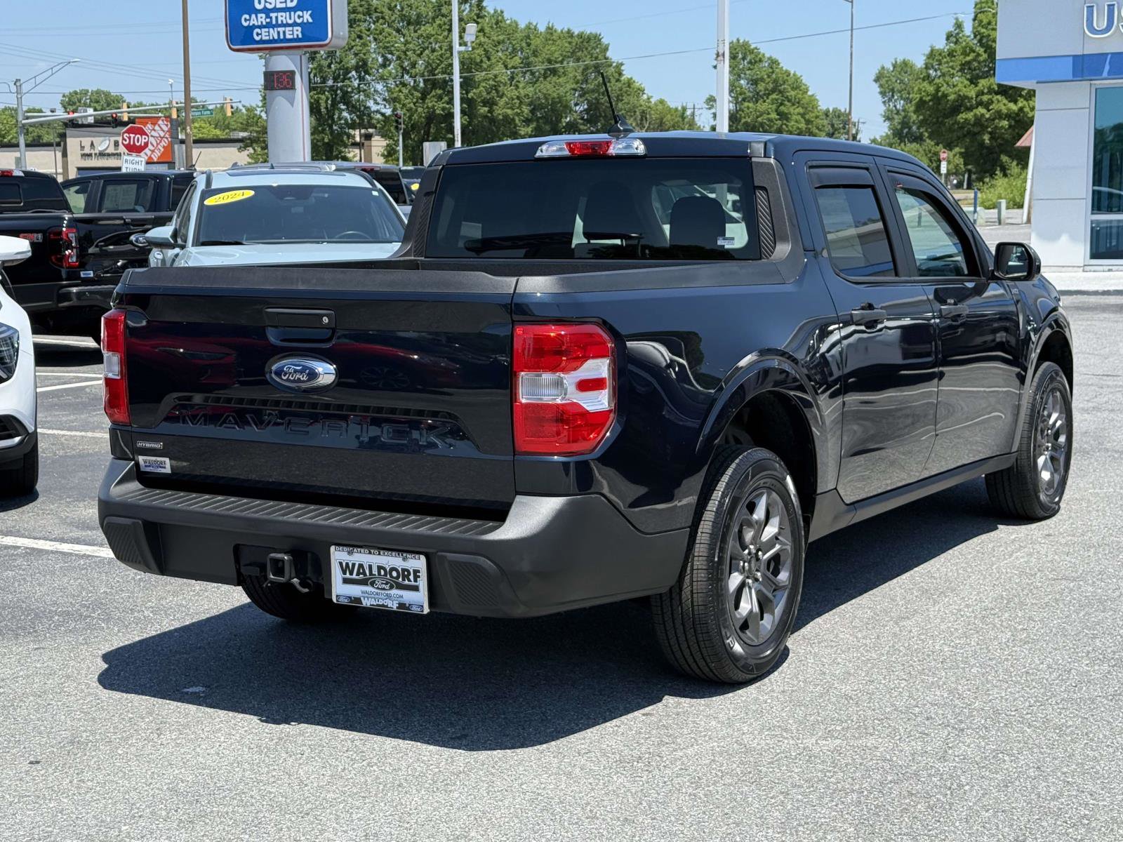 Certified 2023 Ford Maverick XLT w/ XLT Luxury Package FWD image 6