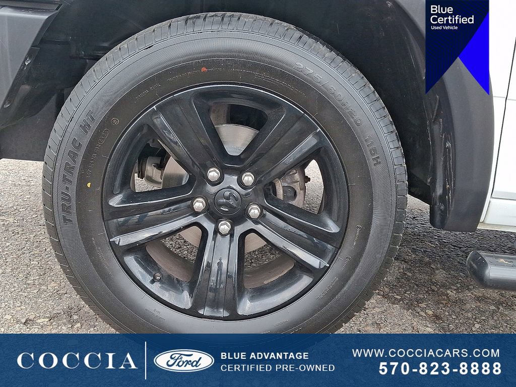 Used 2023 RAM 1500 Classic Warlock w/ Electronics Group AWD/4WD image 8