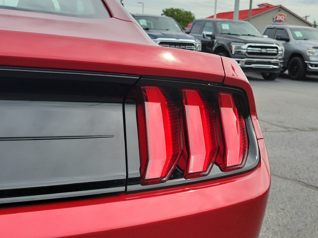 Certified 2021 Ford Mustang Coupe w/ Equipment Group 101A RWD image 11