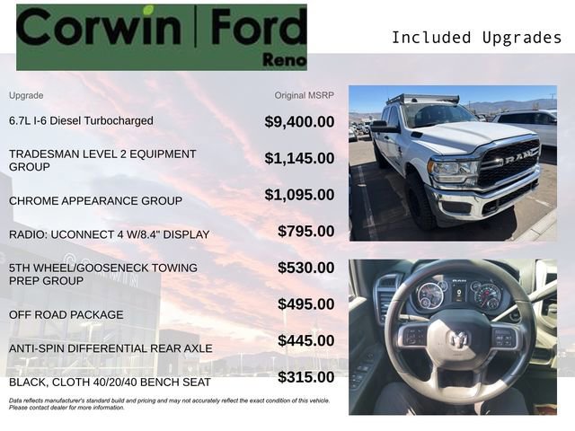 Used 2021 RAM 2500 Tradesman image 6